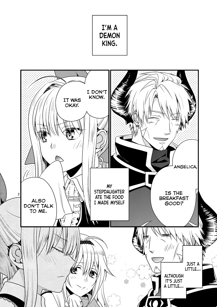 I Am A Demon King. I Got Remarried to A Mother of A Brave Woman, So She Became My Daughter-In-Law. Chapter 4 page 3 - Chapter 4