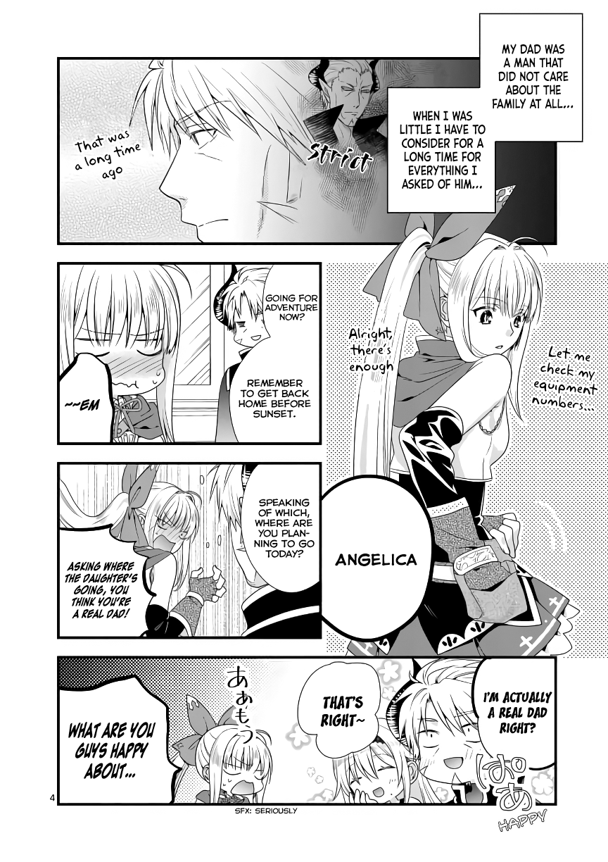 I Am A Demon King. I Got Remarried to A Mother of A Brave Woman, So She Became My Daughter-In-Law. Chapter 4 page 5 - Chapter 4