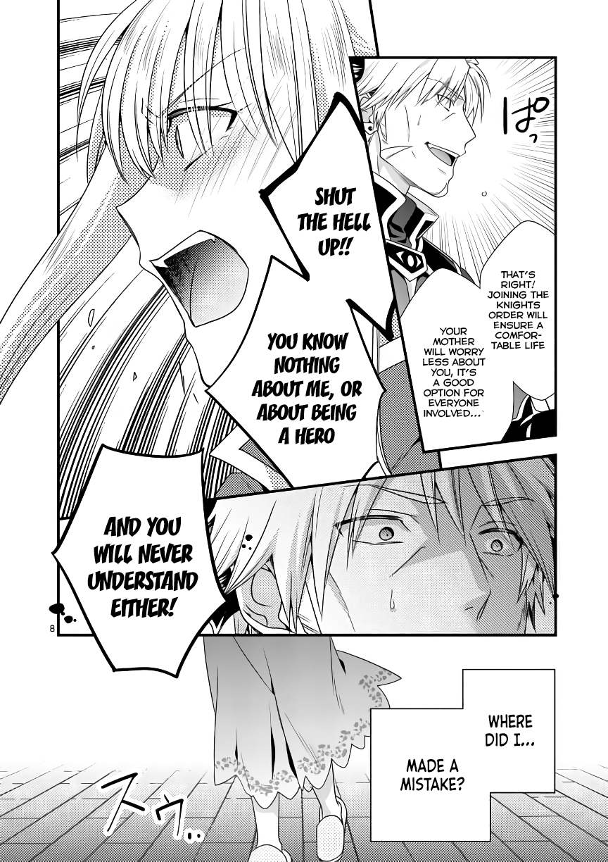 I Am A Demon King. I Got Remarried to A Mother of A Brave Woman, So She Became My Daughter-In-Law. Chapter 4 page 9 - Chapter 4