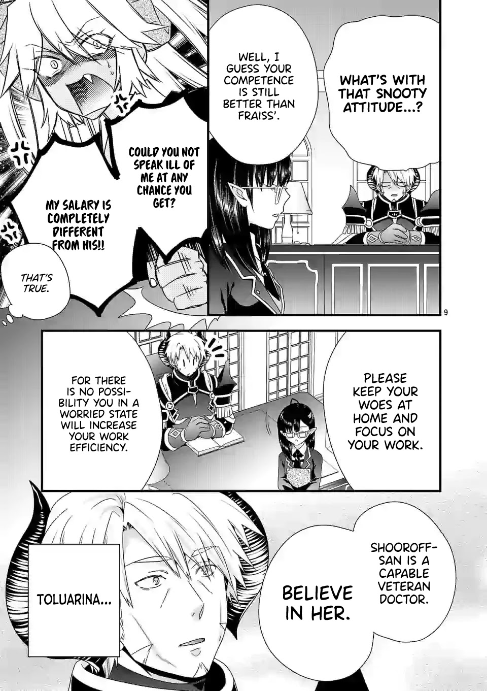 I Am A Demon King. I Got Remarried to A Mother of A Brave Woman, So She Became My Daughter-In-Law. Chapter 40 page 10 - Chapter 40