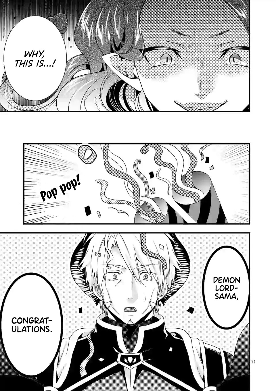 I Am A Demon King. I Got Remarried to A Mother of A Brave Woman, So She Became My Daughter-In-Law. Chapter 40 page 12 - Chapter 40