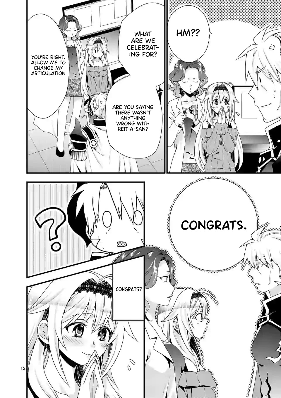 I Am A Demon King. I Got Remarried to A Mother of A Brave Woman, So She Became My Daughter-In-Law. Chapter 40 page 13 - Chapter 40