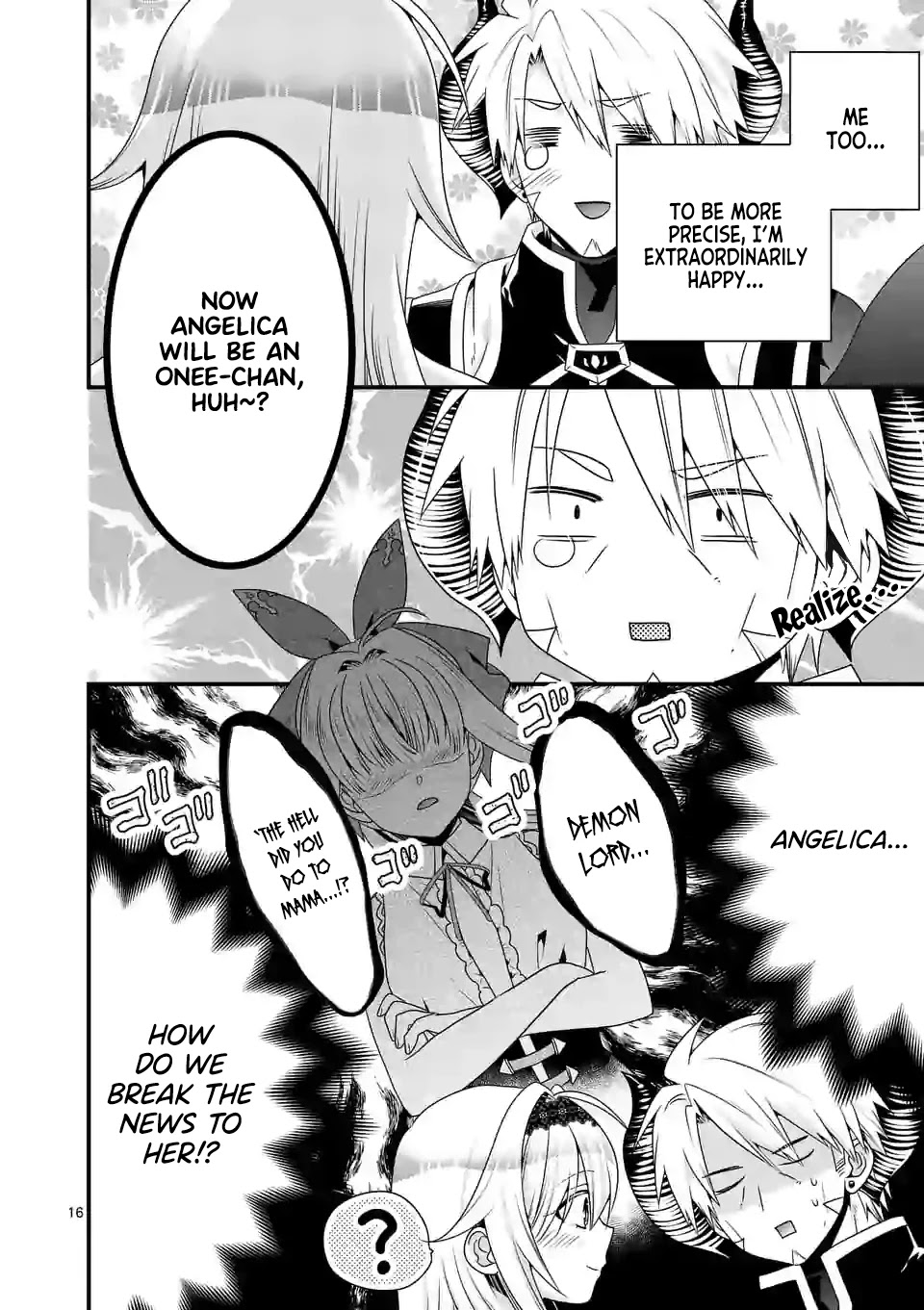 I Am A Demon King. I Got Remarried to A Mother of A Brave Woman, So She Became My Daughter-In-Law. Chapter 40 page 17 - Chapter 40