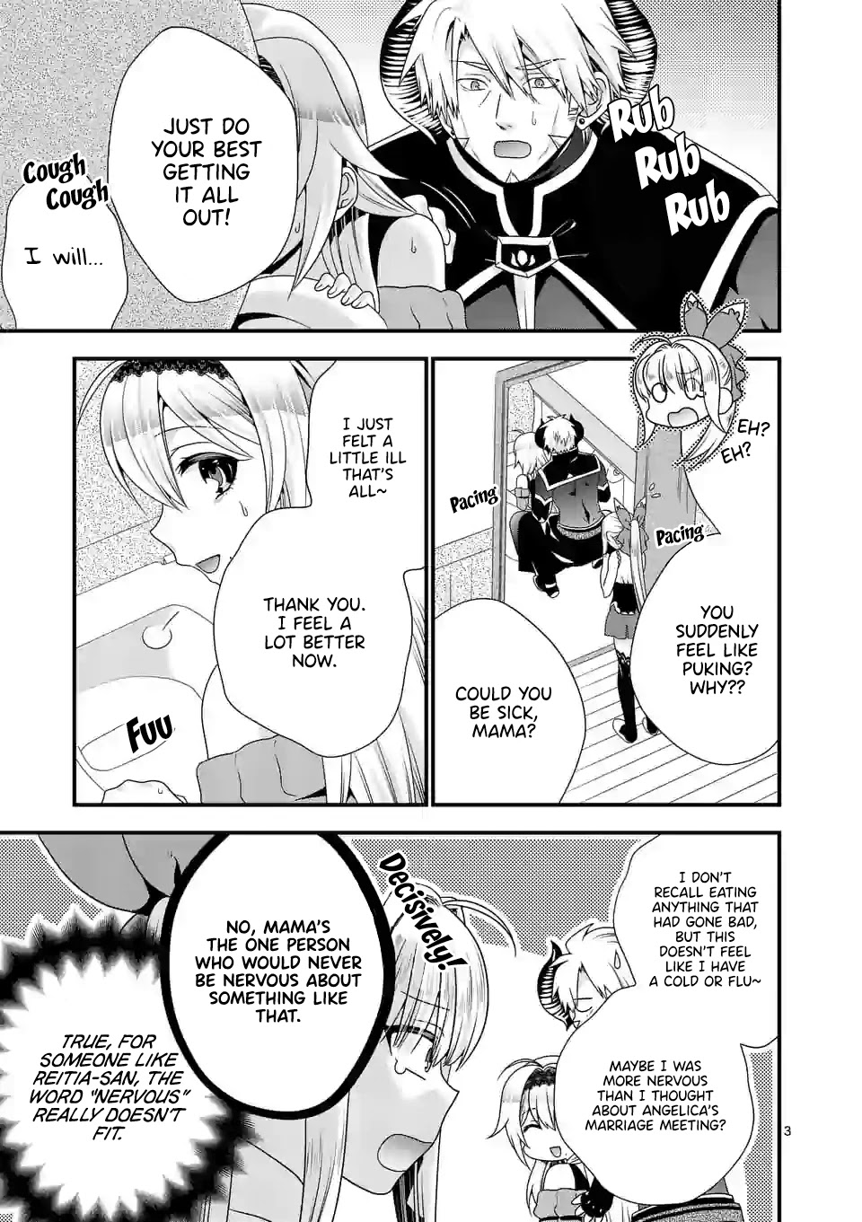 I Am A Demon King. I Got Remarried to A Mother of A Brave Woman, So She Became My Daughter-In-Law. Chapter 40 page 4 - Chapter 40