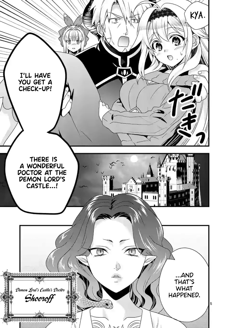 I Am A Demon King. I Got Remarried to A Mother of A Brave Woman, So She Became My Daughter-In-Law. Chapter 40 page 6 - Chapter 40
