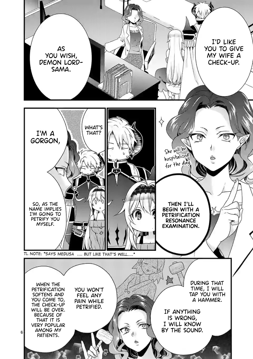 I Am A Demon King. I Got Remarried to A Mother of A Brave Woman, So She Became My Daughter-In-Law. Chapter 40 page 7 - Chapter 40
