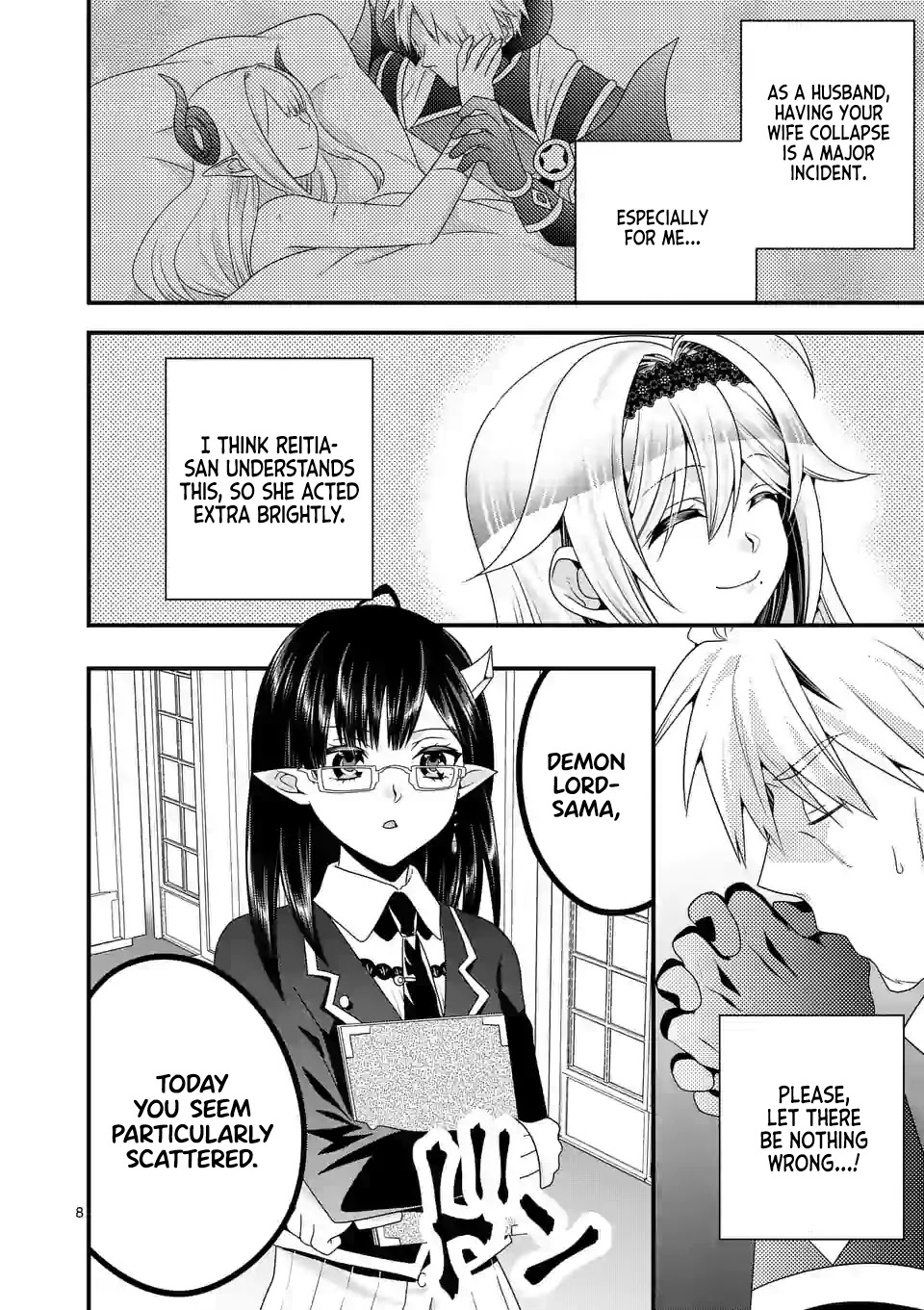 I Am A Demon King. I Got Remarried to A Mother of A Brave Woman, So She Became My Daughter-In-Law. Chapter 40 page 9 - Chapter 40