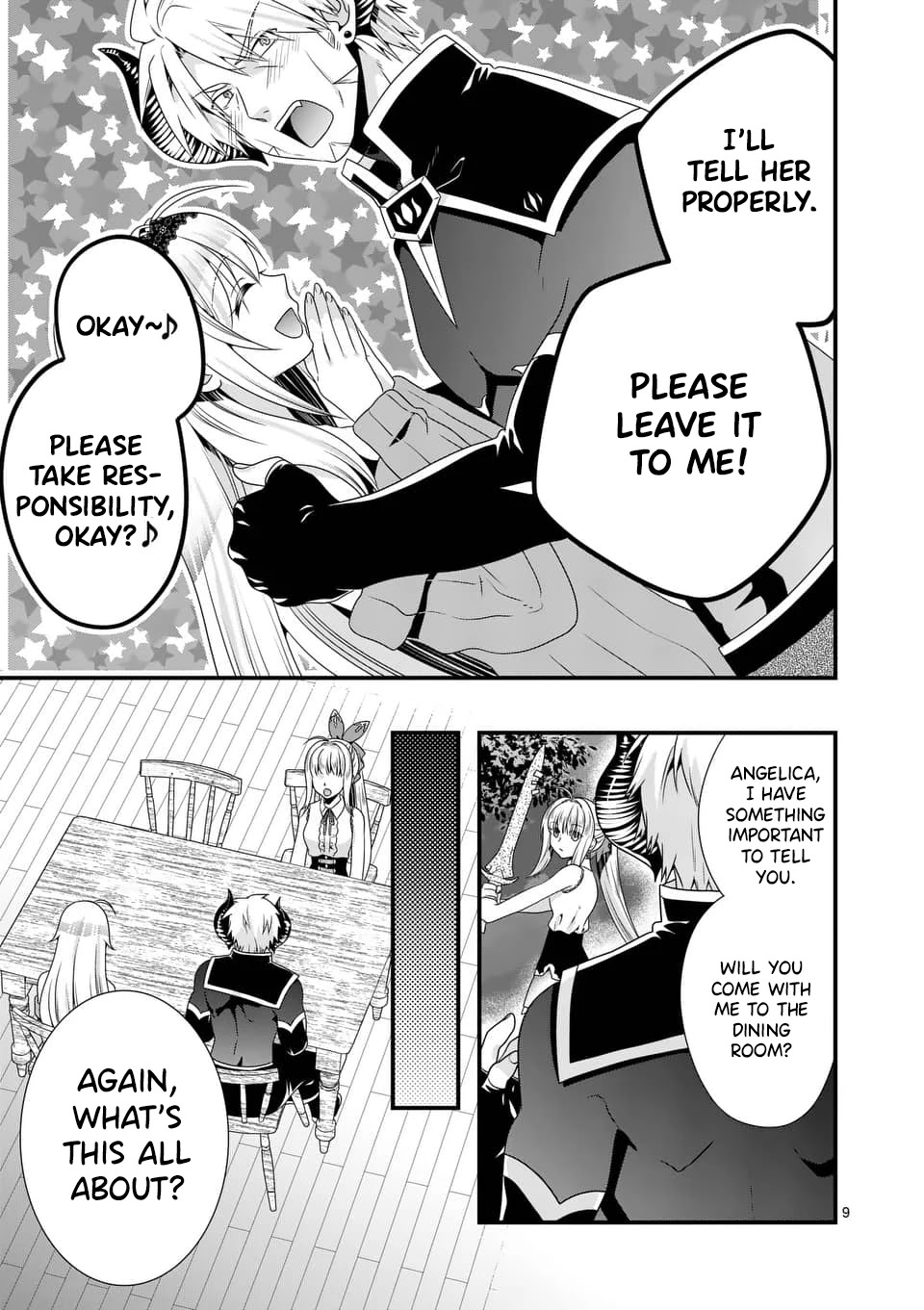 I Am A Demon King. I Got Remarried to A Mother of A Brave Woman, So She Became My Daughter-In-Law. Chapter 41 page 10 - Chapter 41