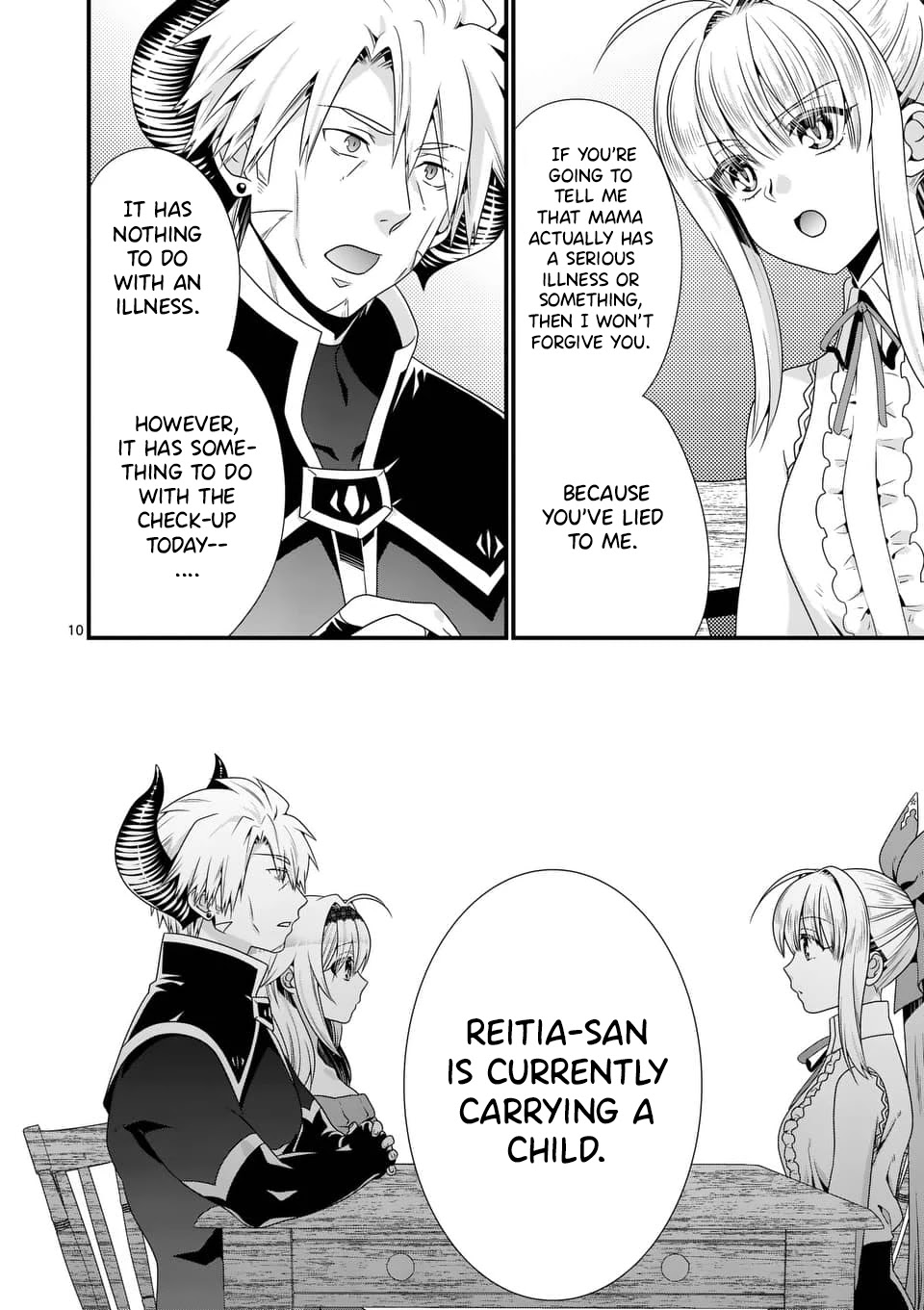 I Am A Demon King. I Got Remarried to A Mother of A Brave Woman, So She Became My Daughter-In-Law. Chapter 41 page 11 - Chapter 41