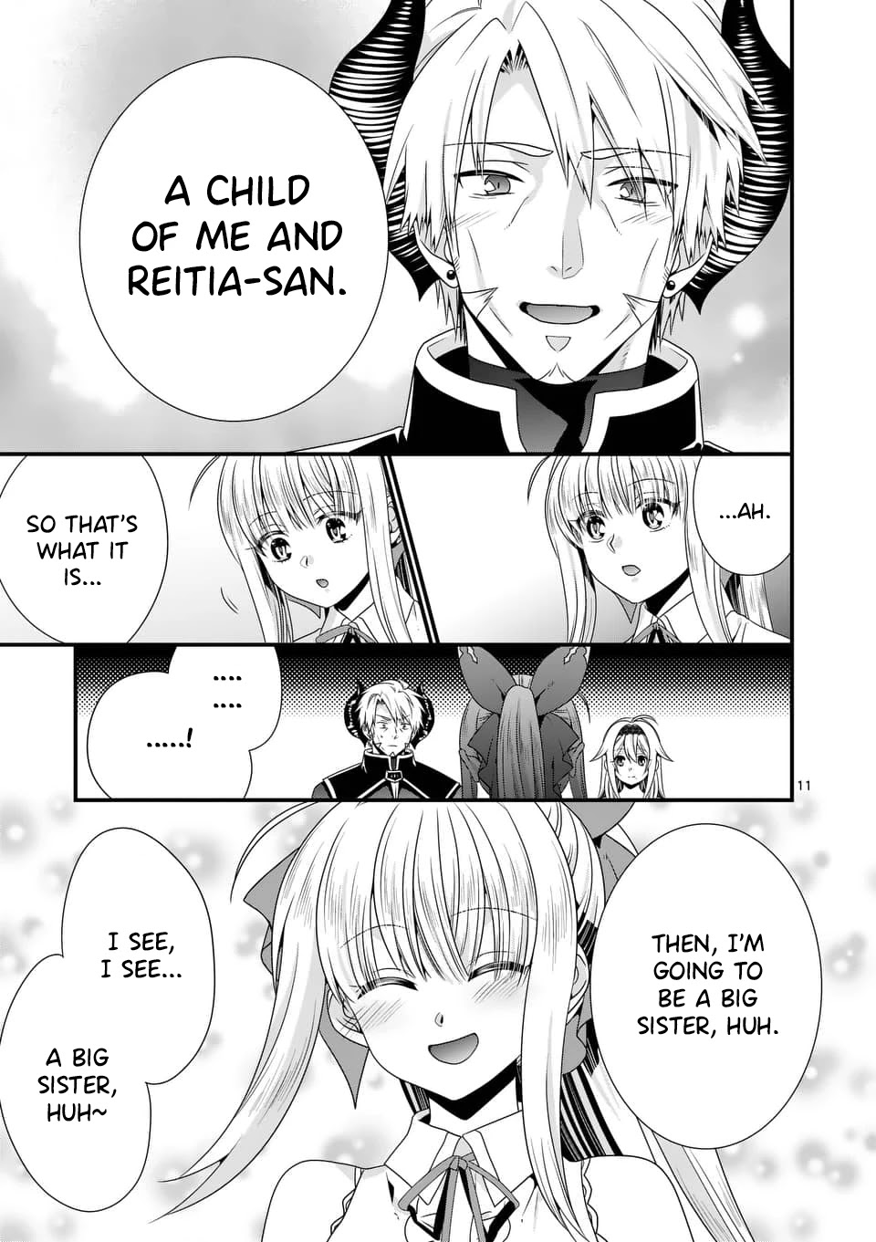 I Am A Demon King. I Got Remarried to A Mother of A Brave Woman, So She Became My Daughter-In-Law. Chapter 41 page 12 - Chapter 41