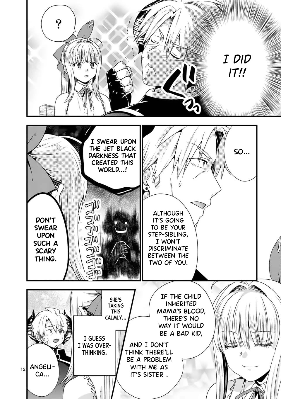 I Am A Demon King. I Got Remarried to A Mother of A Brave Woman, So She Became My Daughter-In-Law. Chapter 41 page 13 - Chapter 41