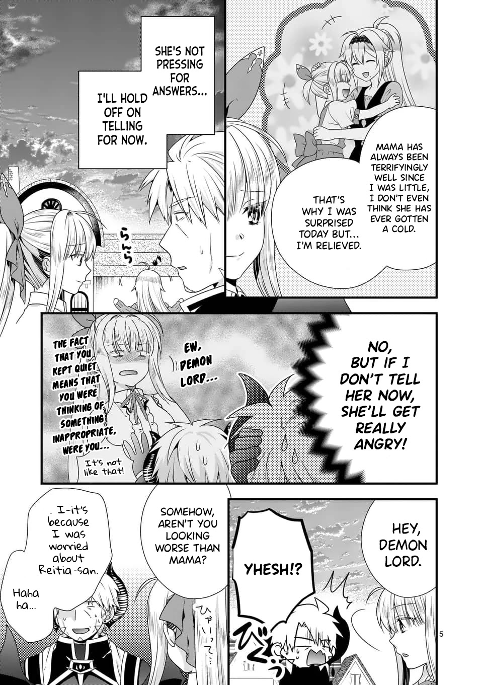 I Am A Demon King. I Got Remarried to A Mother of A Brave Woman, So She Became My Daughter-In-Law. Chapter 41 page 6 - Chapter 41