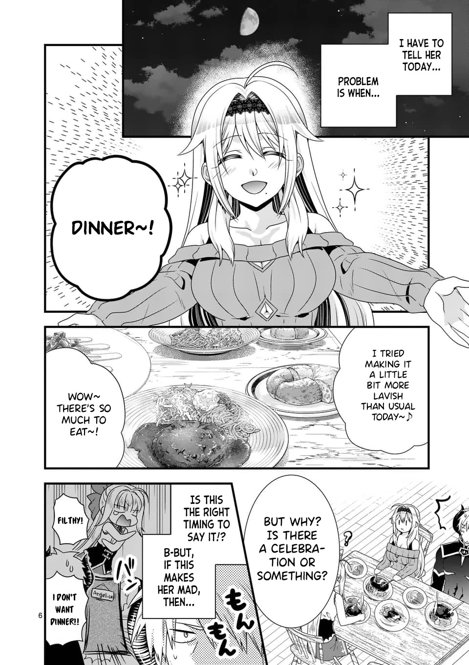 I Am A Demon King. I Got Remarried to A Mother of A Brave Woman, So She Became My Daughter-In-Law. Chapter 41 page 7 - Chapter 41