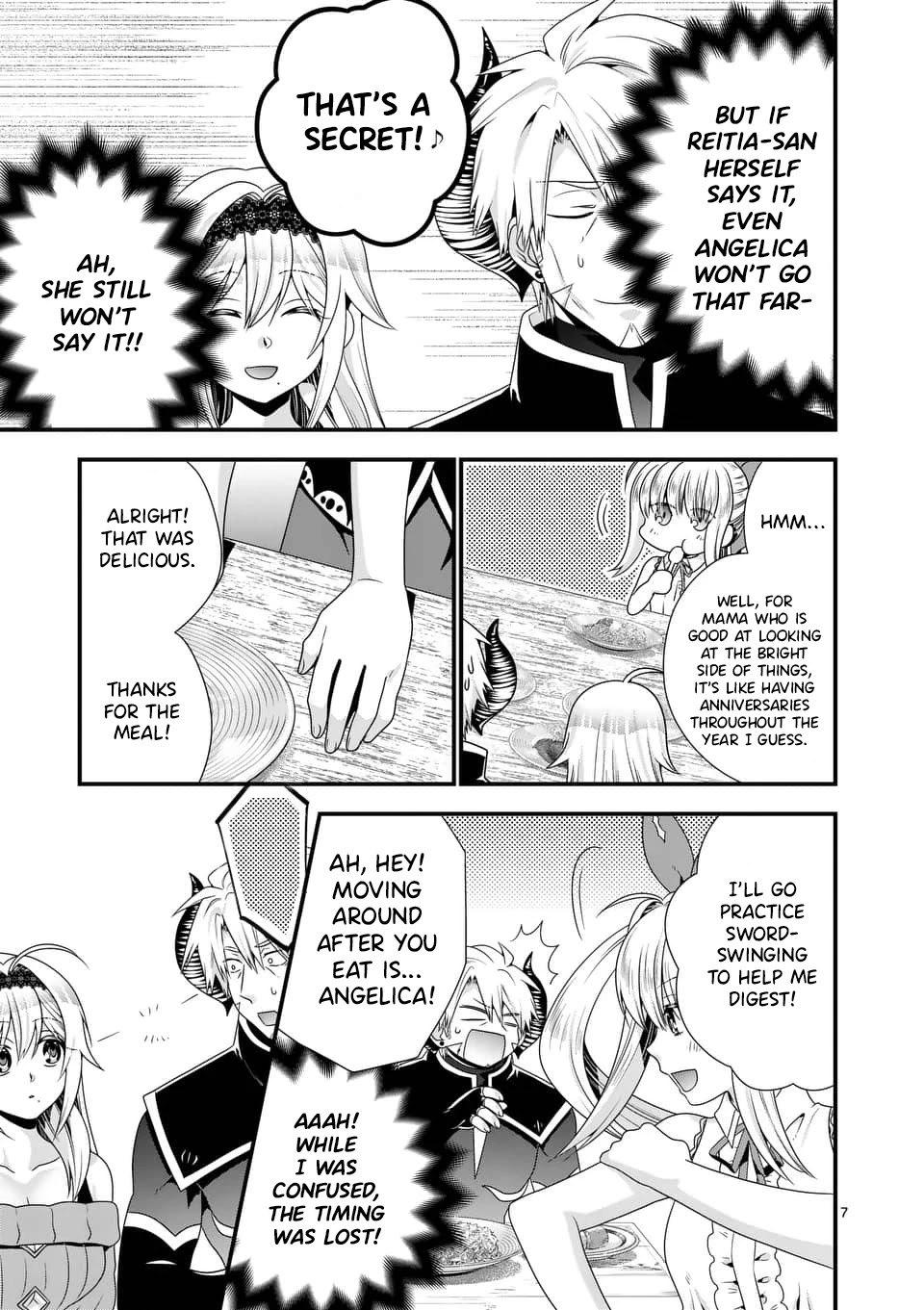 I Am A Demon King. I Got Remarried to A Mother of A Brave Woman, So She Became My Daughter-In-Law. Chapter 41 page 8 - Chapter 41