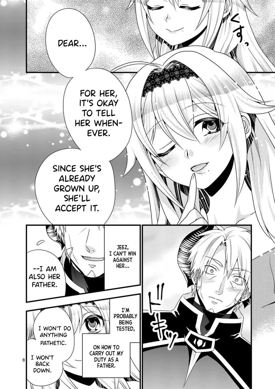 I Am A Demon King. I Got Remarried to A Mother of A Brave Woman, So She Became My Daughter-In-Law. Chapter 41 page 9 - Chapter 41