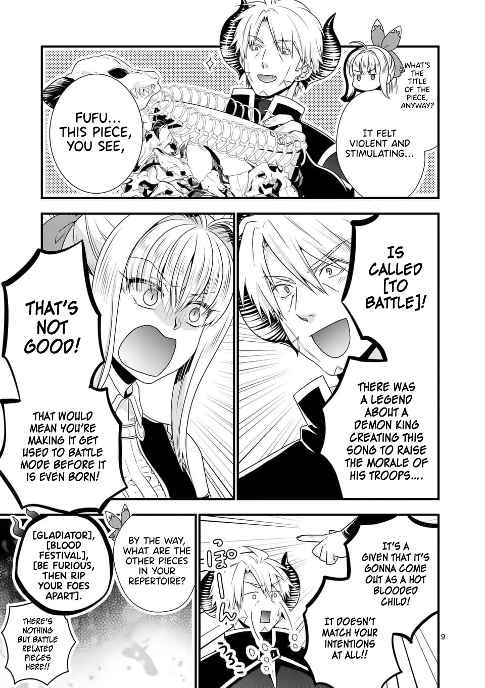 I Am A Demon King. I Got Remarried to A Mother of A Brave Woman, So She Became My Daughter-In-Law. Chapter 42 page 10 - Chapter 42