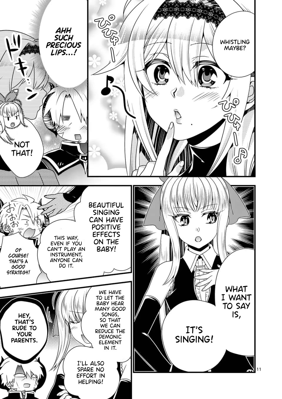 I Am A Demon King. I Got Remarried to A Mother of A Brave Woman, So She Became My Daughter-In-Law. Chapter 42 page 12 - Chapter 42
