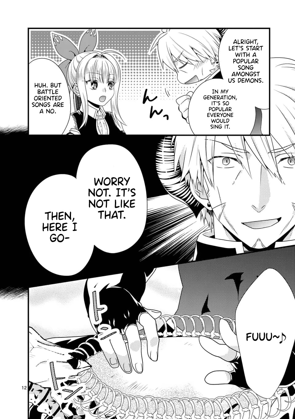 I Am A Demon King. I Got Remarried to A Mother of A Brave Woman, So She Became My Daughter-In-Law. Chapter 42 page 13 - Chapter 42