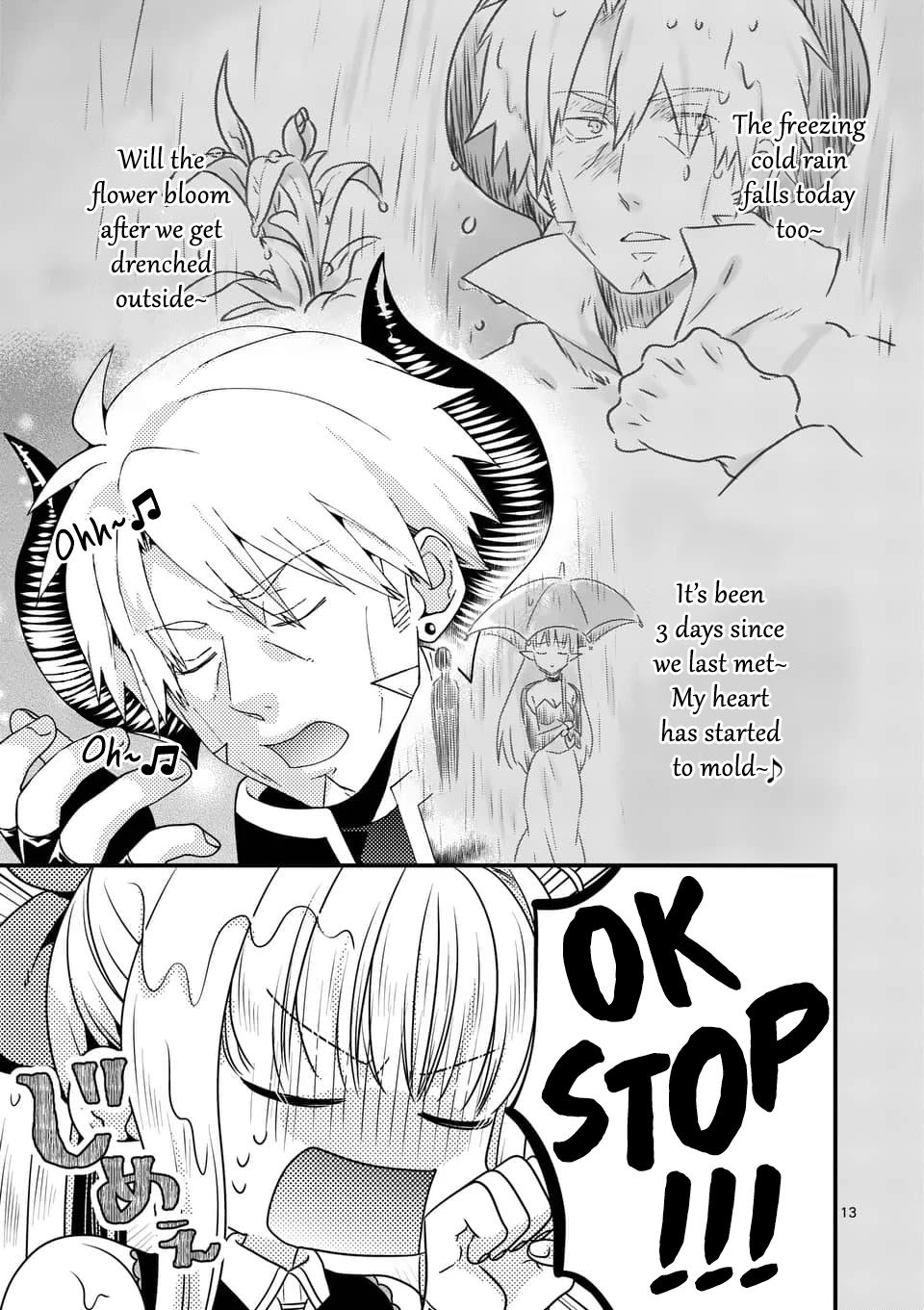 I Am A Demon King. I Got Remarried to A Mother of A Brave Woman, So She Became My Daughter-In-Law. Chapter 42 page 14 - Chapter 42