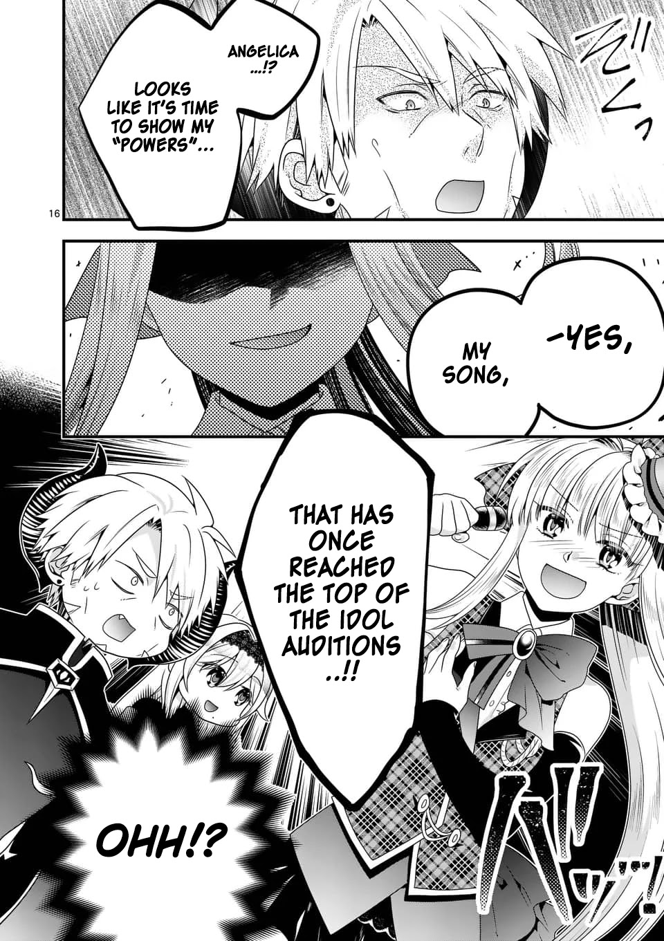 I Am A Demon King. I Got Remarried to A Mother of A Brave Woman, So She Became My Daughter-In-Law. Chapter 42 page 17 - Chapter 42