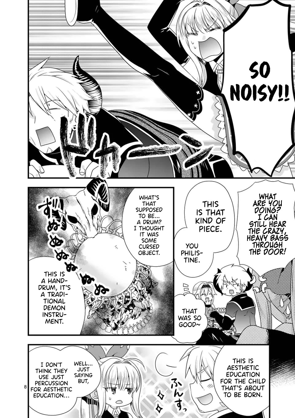 I Am A Demon King. I Got Remarried to A Mother of A Brave Woman, So She Became My Daughter-In-Law. Chapter 42 page 9 - Chapter 42