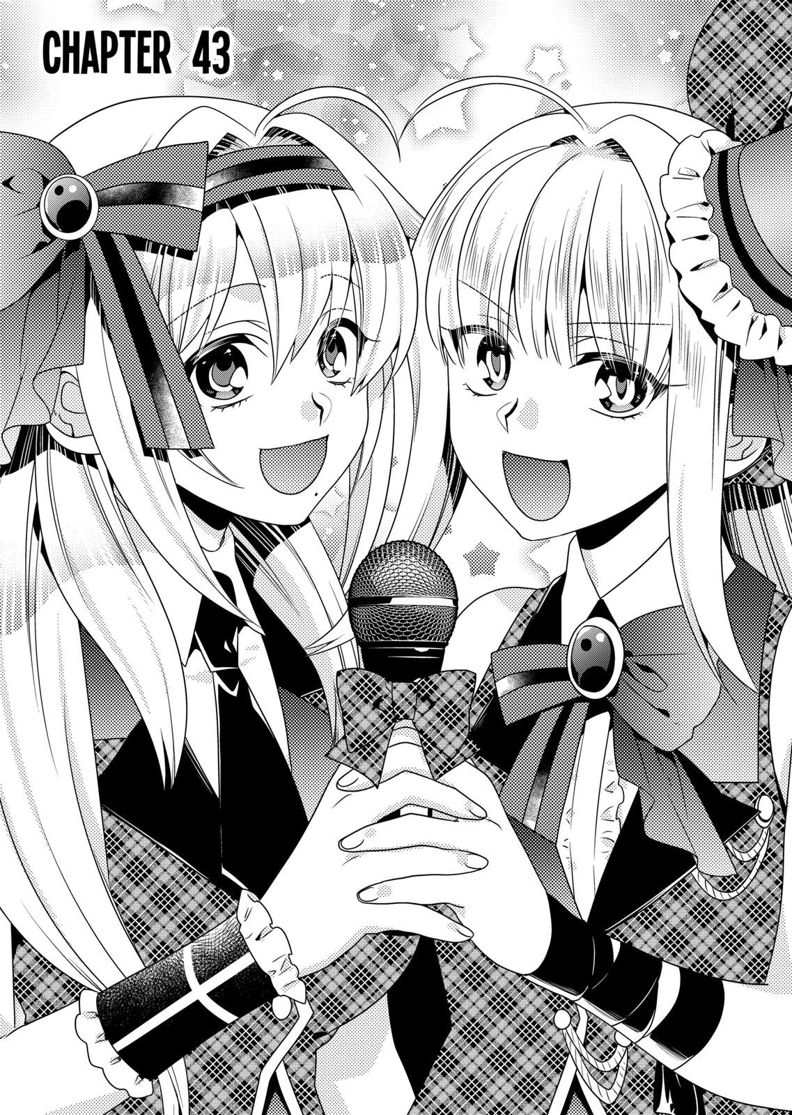 I Am A Demon King. I Got Remarried to A Mother of A Brave Woman, So She Became My Daughter-In-Law. Chapter 43 page 1 - Chapter 43