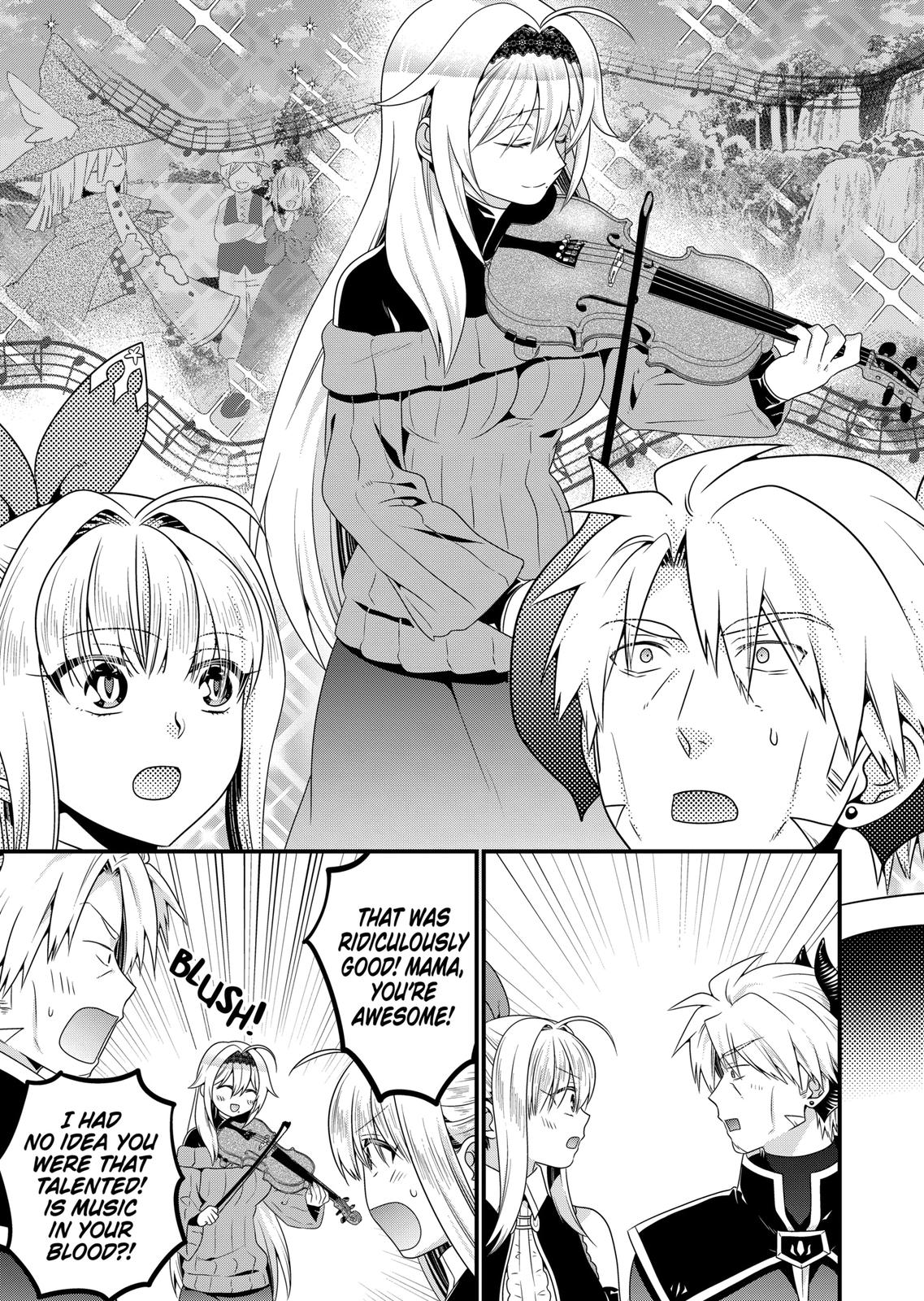 I Am A Demon King. I Got Remarried to A Mother of A Brave Woman, So She Became My Daughter-In-Law. Chapter 43 page 11 - Chapter 43
