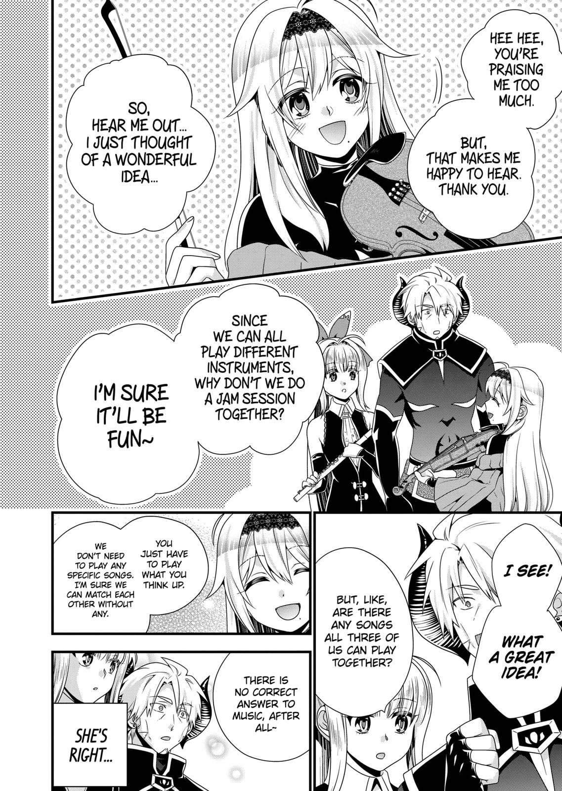 I Am A Demon King. I Got Remarried to A Mother of A Brave Woman, So She Became My Daughter-In-Law. Chapter 43 page 12 - Chapter 43