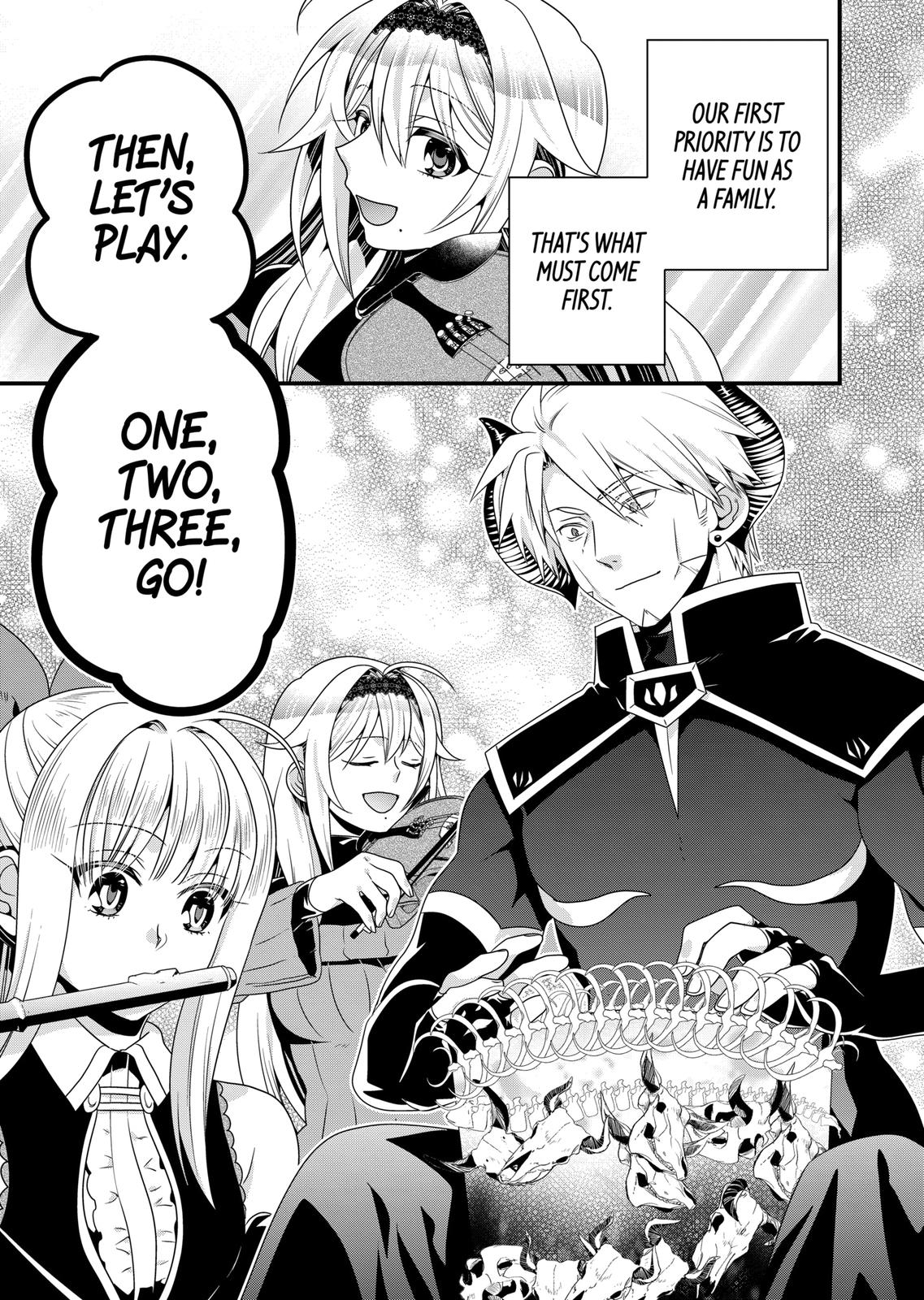 I Am A Demon King. I Got Remarried to A Mother of A Brave Woman, So She Became My Daughter-In-Law. Chapter 43 page 13 - Chapter 43