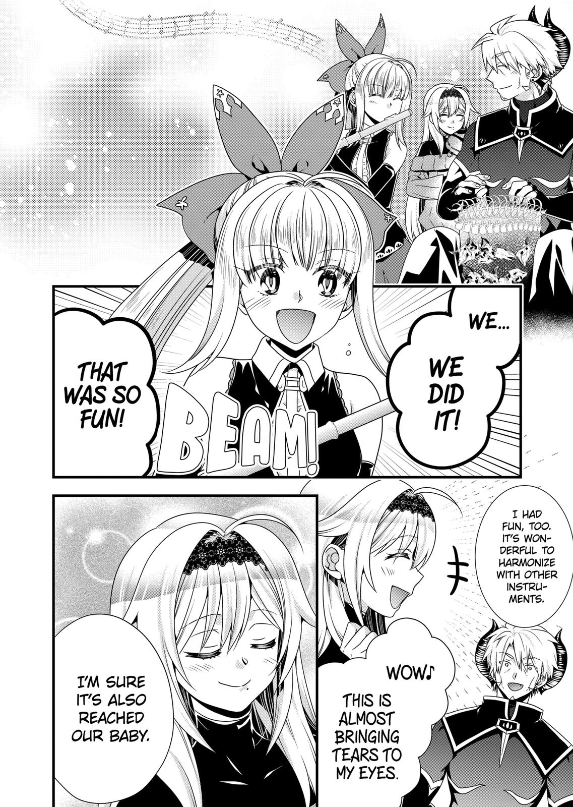 I Am A Demon King. I Got Remarried to A Mother of A Brave Woman, So She Became My Daughter-In-Law. Chapter 43 page 14 - Chapter 43