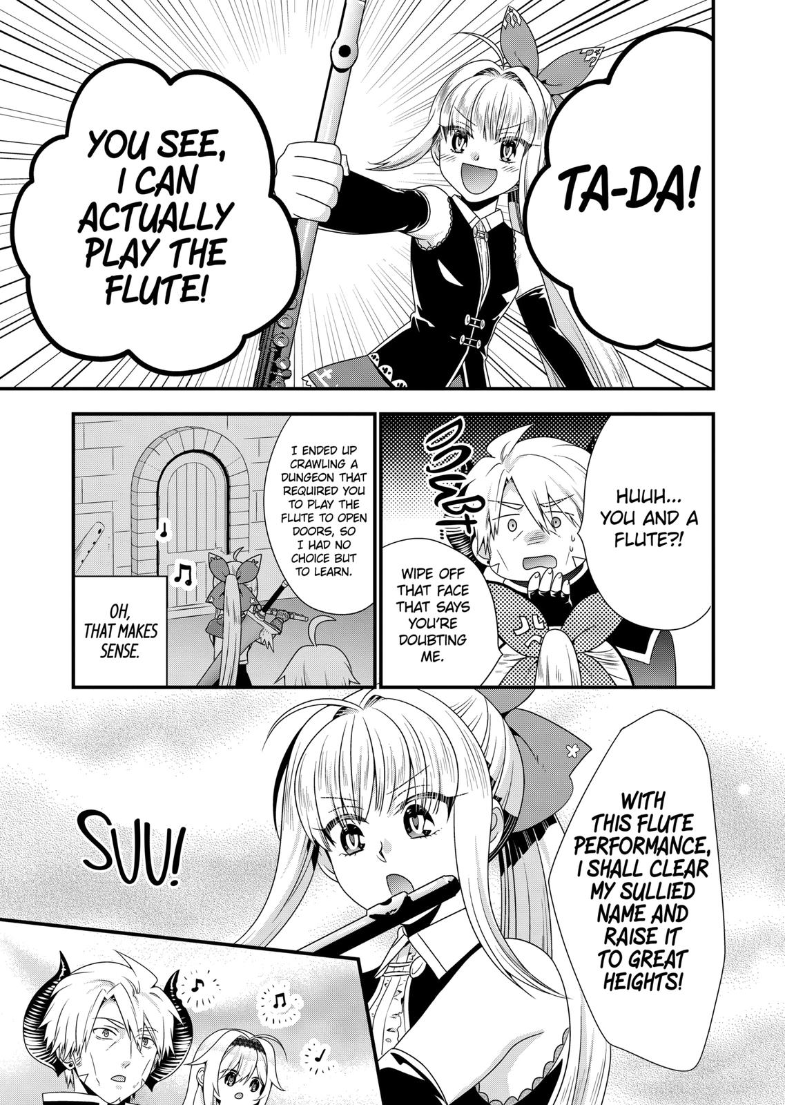 I Am A Demon King. I Got Remarried to A Mother of A Brave Woman, So She Became My Daughter-In-Law. Chapter 43 page 7 - Chapter 43