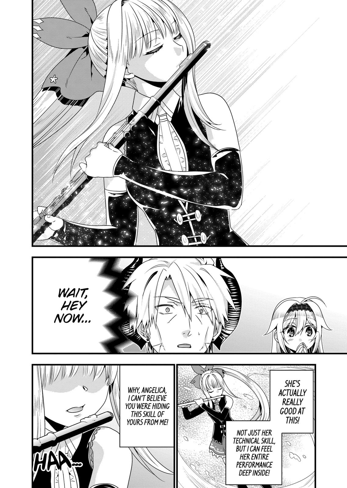 I Am A Demon King. I Got Remarried to A Mother of A Brave Woman, So She Became My Daughter-In-Law. Chapter 43 page 8 - Chapter 43