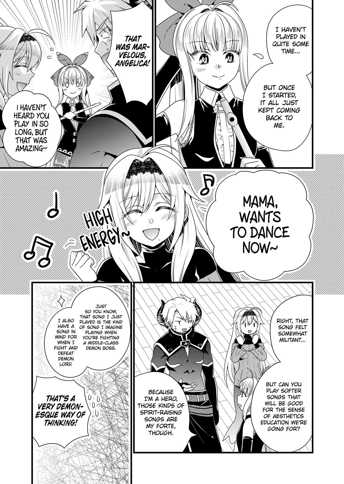 I Am A Demon King. I Got Remarried to A Mother of A Brave Woman, So She Became My Daughter-In-Law. Chapter 43 page 9 - Chapter 43