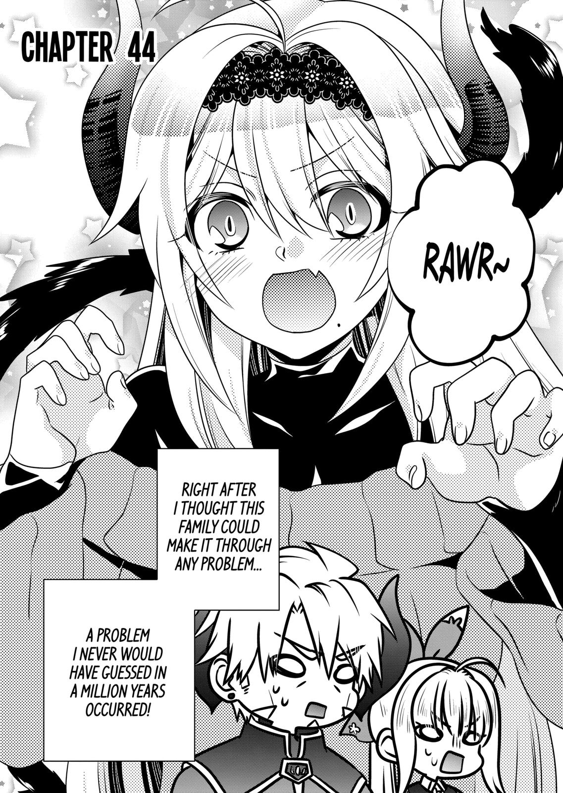 I Am A Demon King. I Got Remarried to A Mother of A Brave Woman, So She Became My Daughter-In-Law. Chapter 44 page 1 - Chapter 44