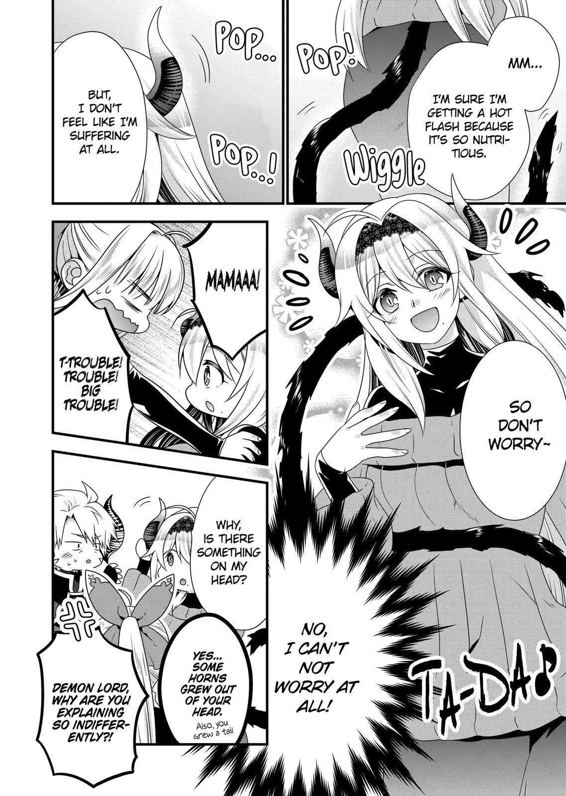 I Am A Demon King. I Got Remarried to A Mother of A Brave Woman, So She Became My Daughter-In-Law. Chapter 44 page 10 - Chapter 44