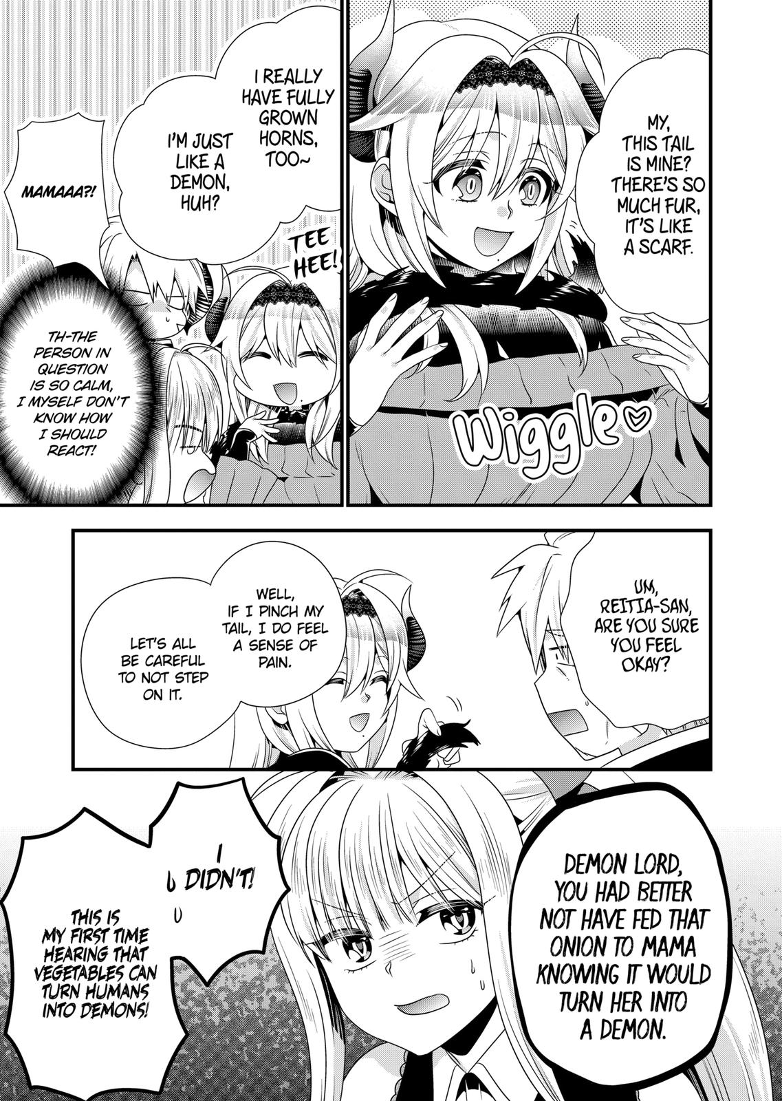 I Am A Demon King. I Got Remarried to A Mother of A Brave Woman, So She Became My Daughter-In-Law. Chapter 44 page 11 - Chapter 44