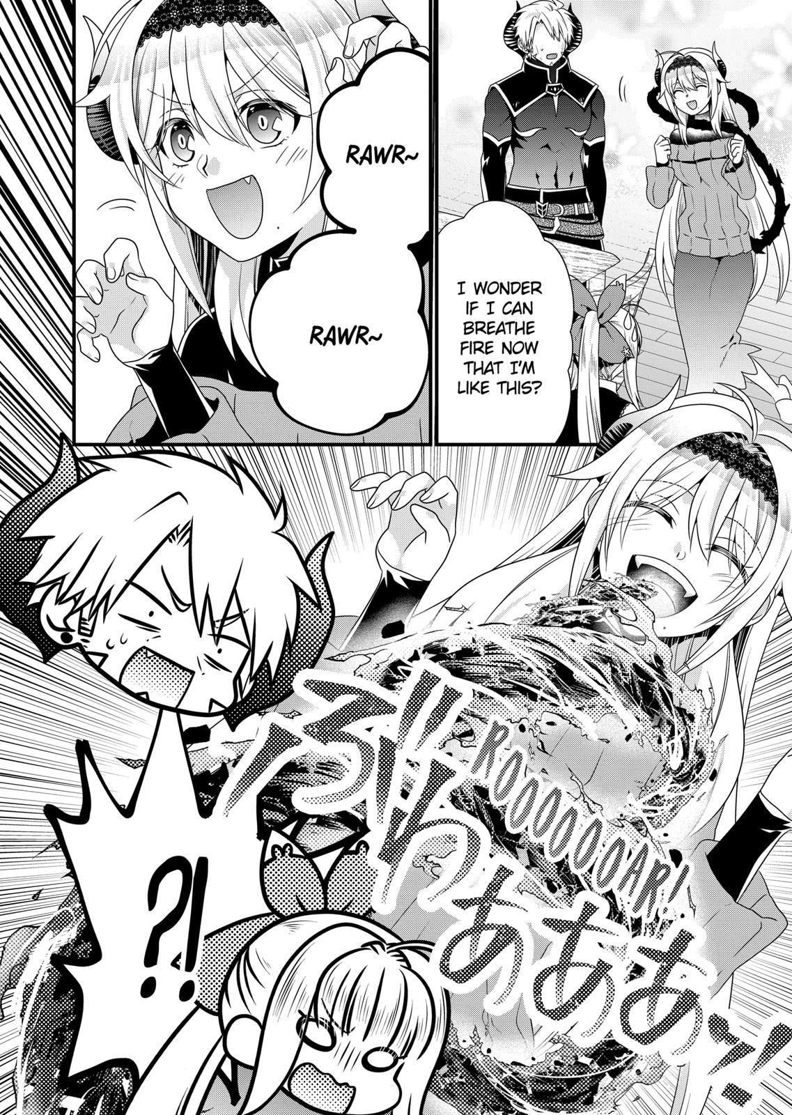 I Am A Demon King. I Got Remarried to A Mother of A Brave Woman, So She Became My Daughter-In-Law. Chapter 44 page 12 - Chapter 44