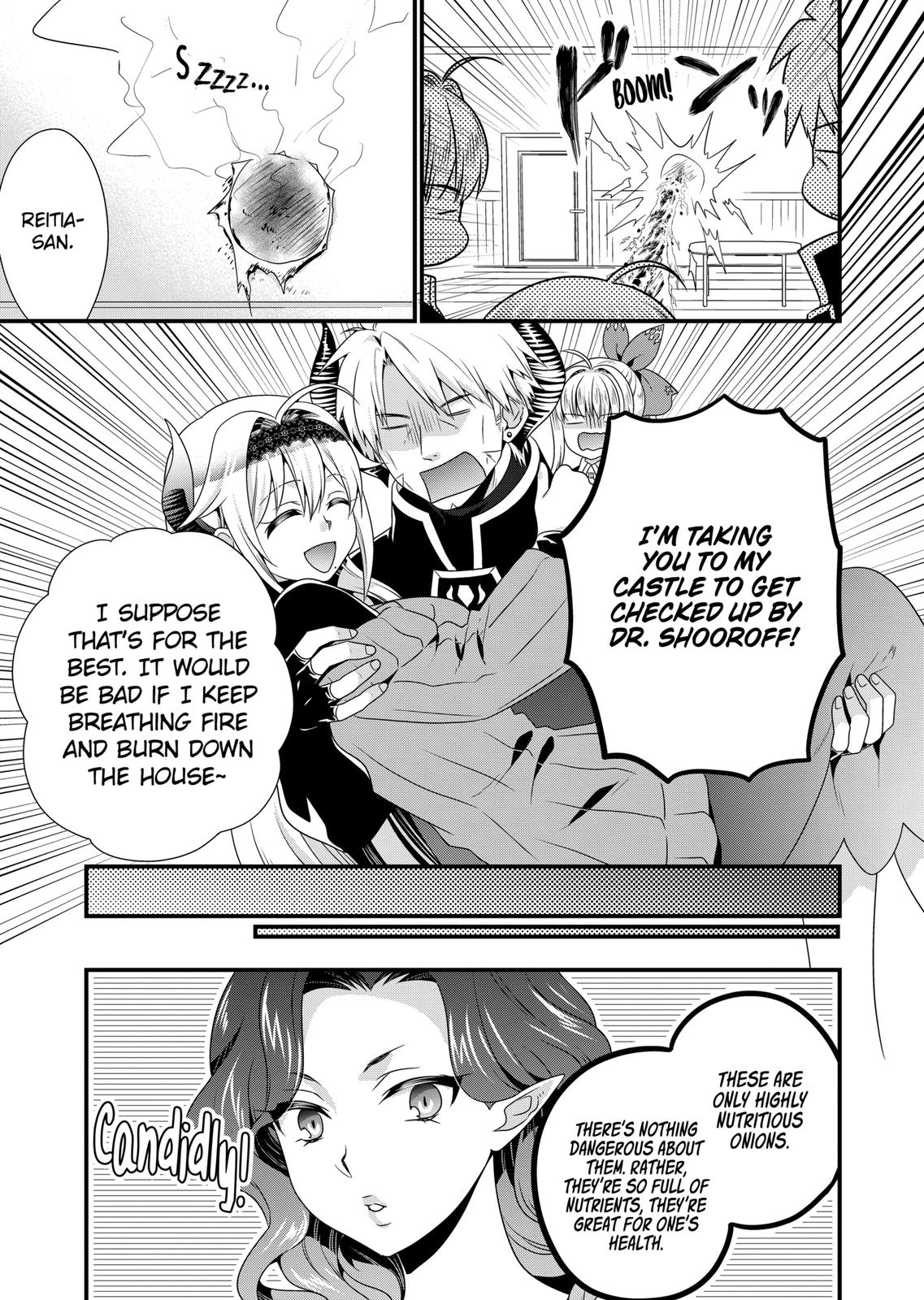 I Am A Demon King. I Got Remarried to A Mother of A Brave Woman, So She Became My Daughter-In-Law. Chapter 44 page 13 - Chapter 44