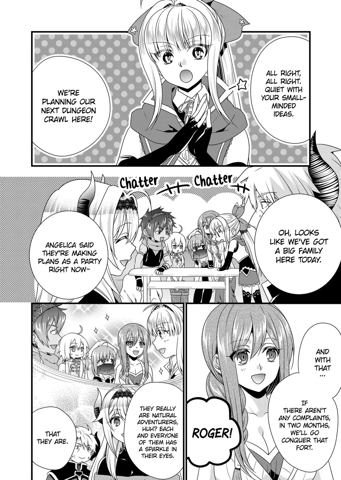 I Am A Demon King. I Got Remarried to A Mother of A Brave Woman, So She Became My Daughter-In-Law. Chapter 44 page 16 - Chapter 44