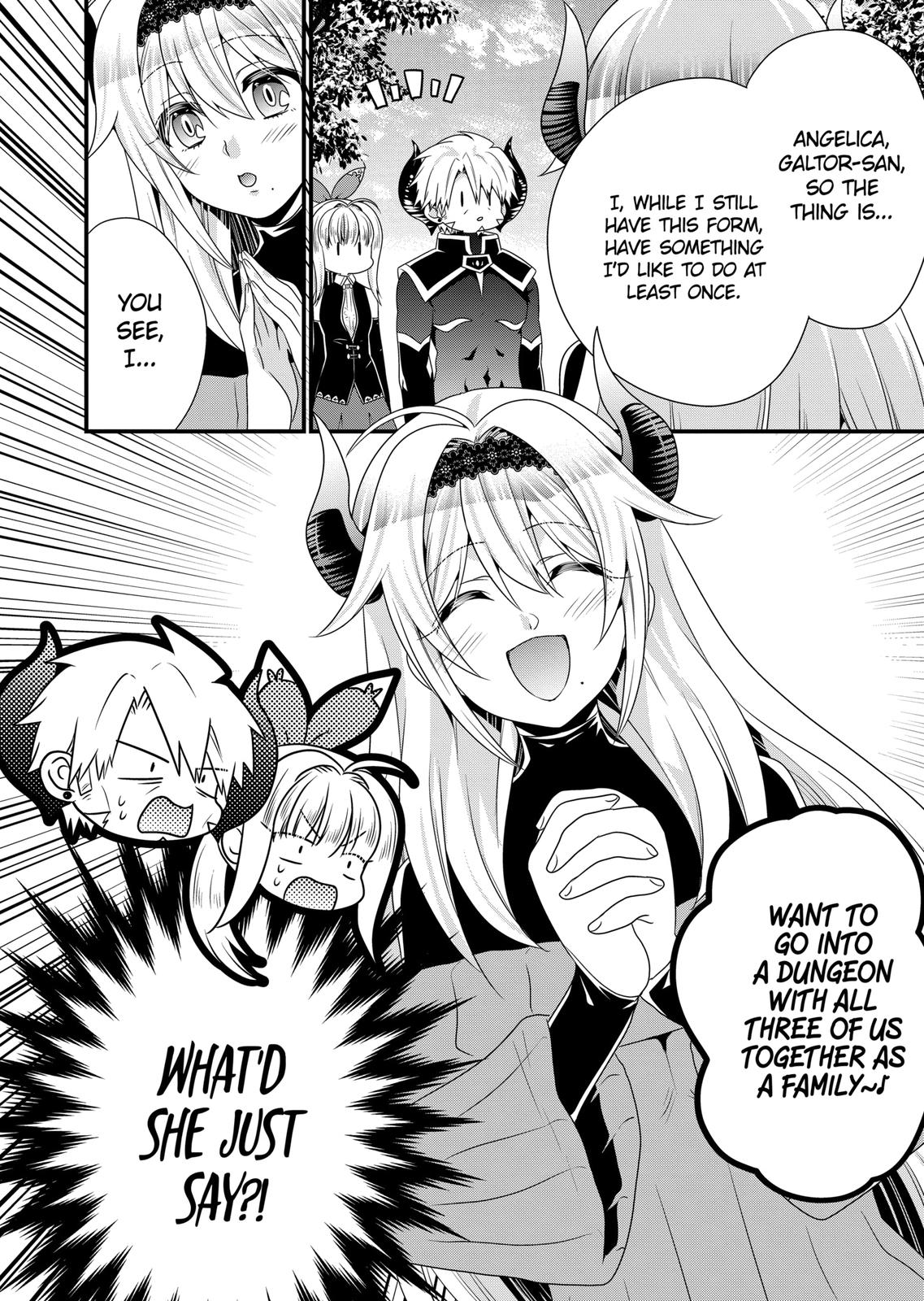 I Am A Demon King. I Got Remarried to A Mother of A Brave Woman, So She Became My Daughter-In-Law. Chapter 44 page 18 - Chapter 44