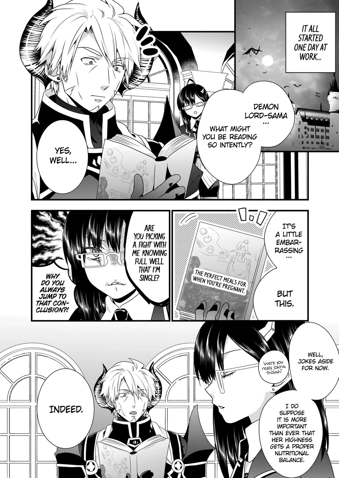 I Am A Demon King. I Got Remarried to A Mother of A Brave Woman, So She Became My Daughter-In-Law. Chapter 44 page 2 - Chapter 44
