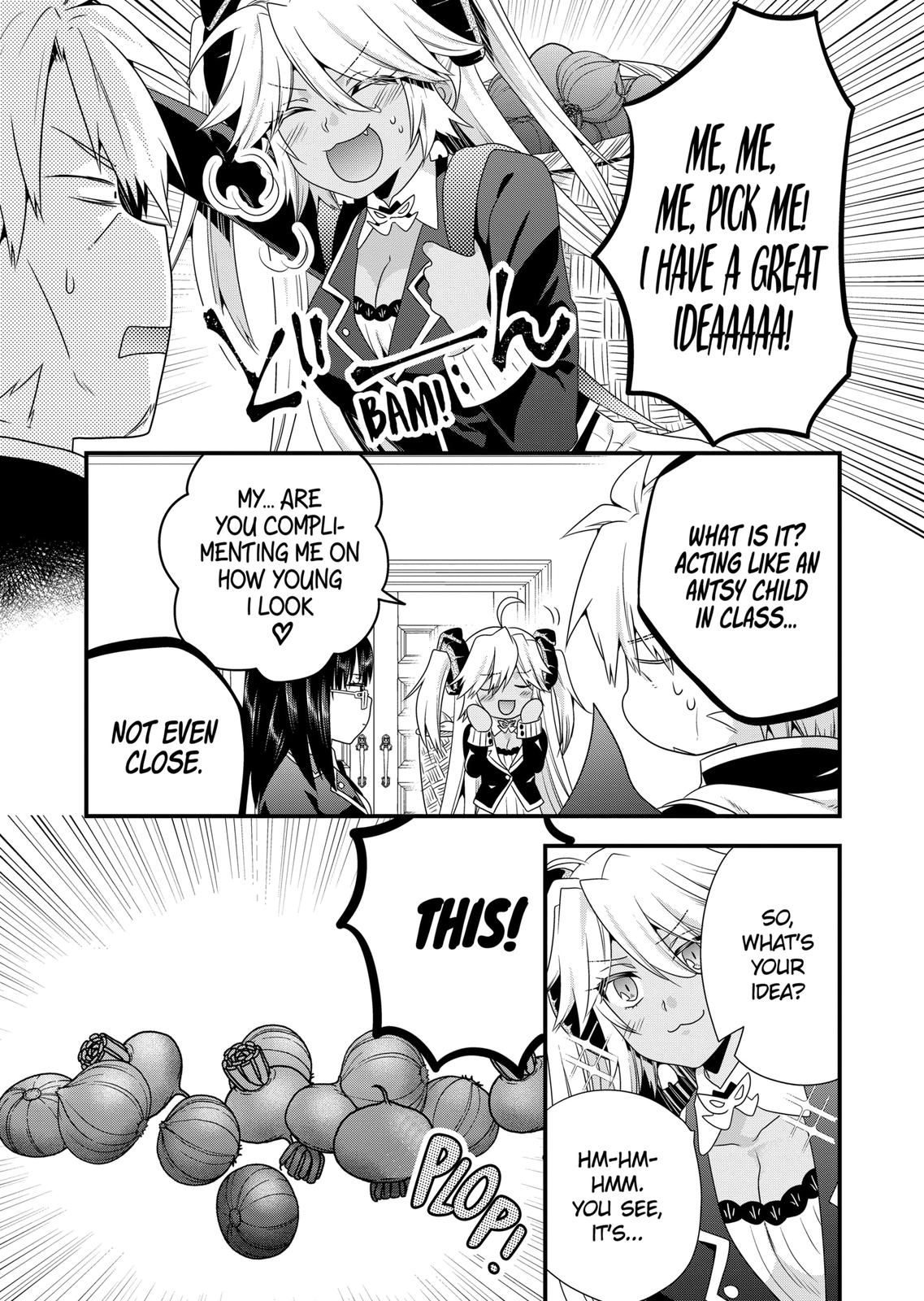 I Am A Demon King. I Got Remarried to A Mother of A Brave Woman, So She Became My Daughter-In-Law. Chapter 44 page 3 - Chapter 44