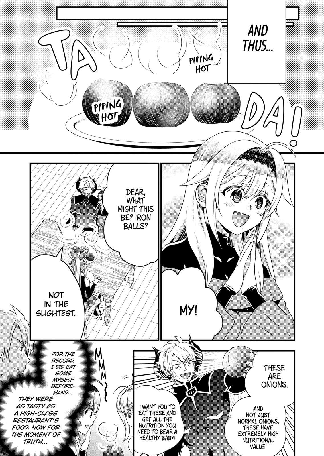 I Am A Demon King. I Got Remarried to A Mother of A Brave Woman, So She Became My Daughter-In-Law. Chapter 44 page 7 - Chapter 44