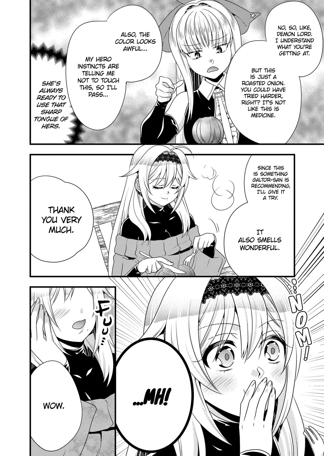 I Am A Demon King. I Got Remarried to A Mother of A Brave Woman, So She Became My Daughter-In-Law. Chapter 44 page 8 - Chapter 44