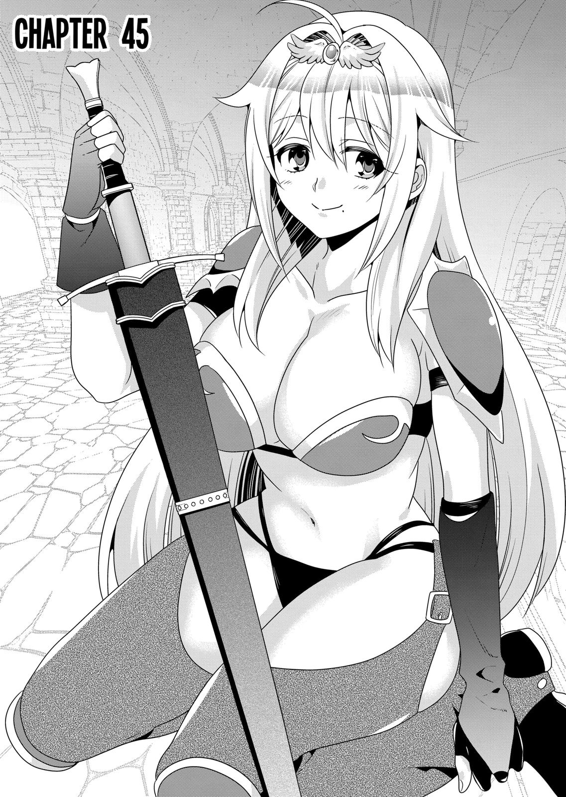I Am A Demon King. I Got Remarried to A Mother of A Brave Woman, So She Became My Daughter-In-Law. Chapter 45 page 1 - Chapter 45