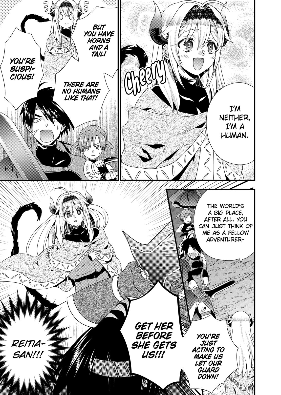 I Am A Demon King. I Got Remarried to A Mother of A Brave Woman, So She Became My Daughter-In-Law. Chapter 45 page 11 - Chapter 45