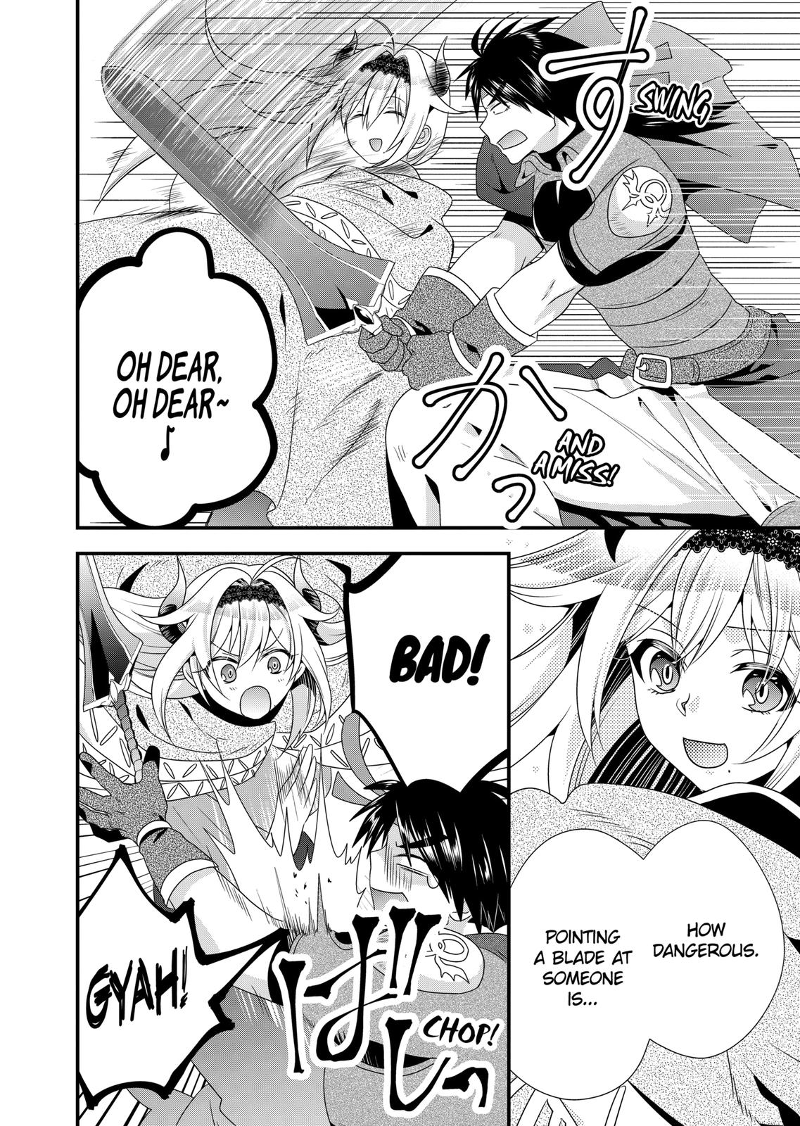 I Am A Demon King. I Got Remarried to A Mother of A Brave Woman, So She Became My Daughter-In-Law. Chapter 45 page 12 - Chapter 45