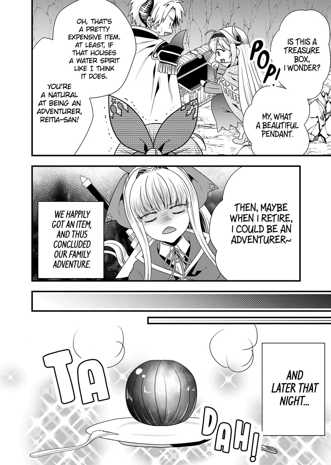 I Am A Demon King. I Got Remarried to A Mother of A Brave Woman, So She Became My Daughter-In-Law. Chapter 45 page 18 - Chapter 45