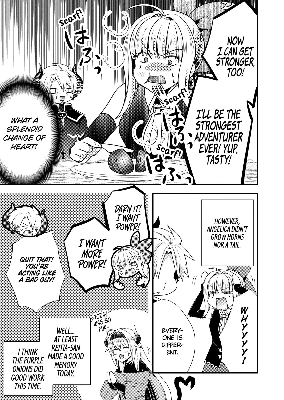 I Am A Demon King. I Got Remarried to A Mother of A Brave Woman, So She Became My Daughter-In-Law. Chapter 45 page 19 - Chapter 45