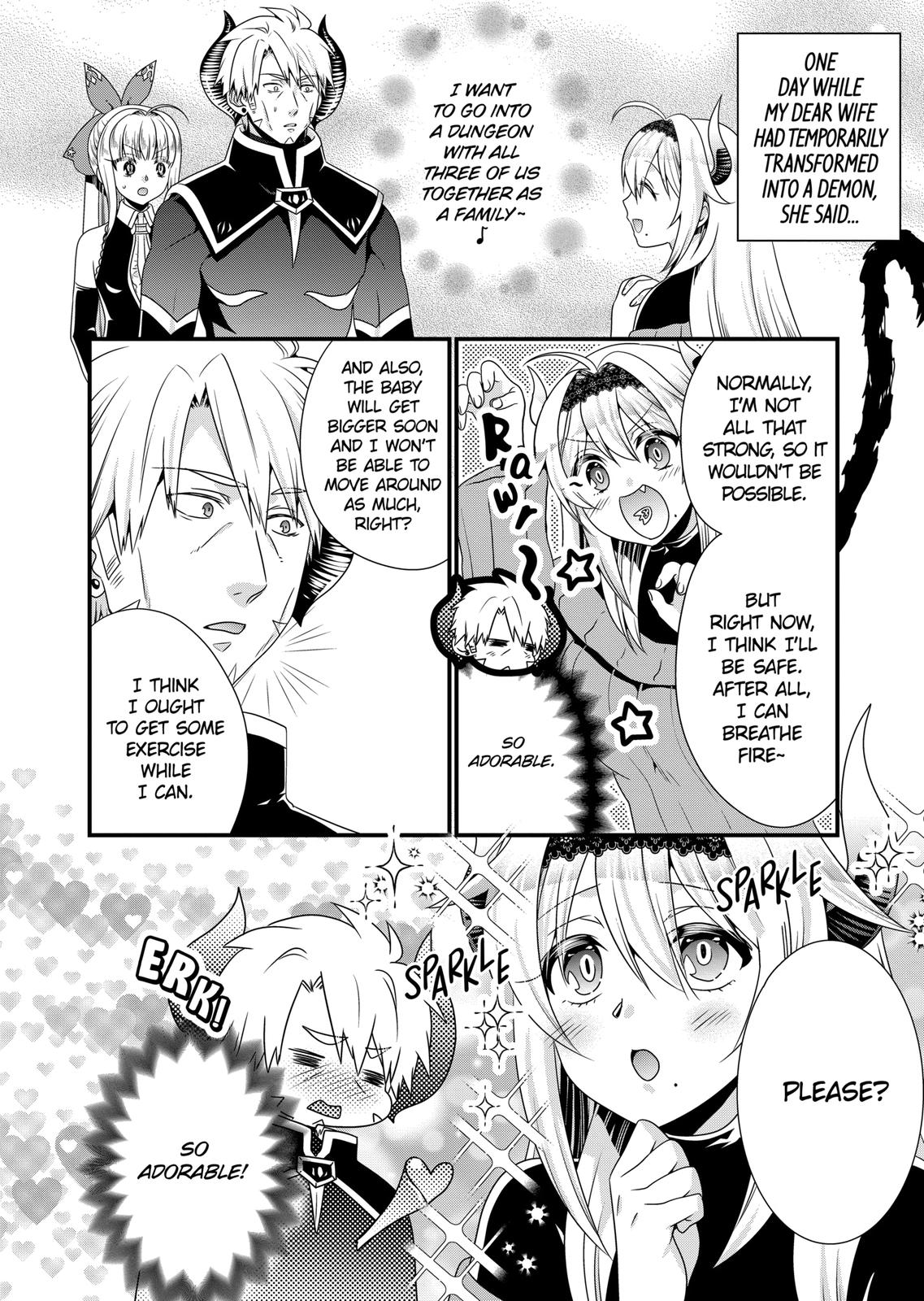 I Am A Demon King. I Got Remarried to A Mother of A Brave Woman, So She Became My Daughter-In-Law. Chapter 45 page 2 - Chapter 45